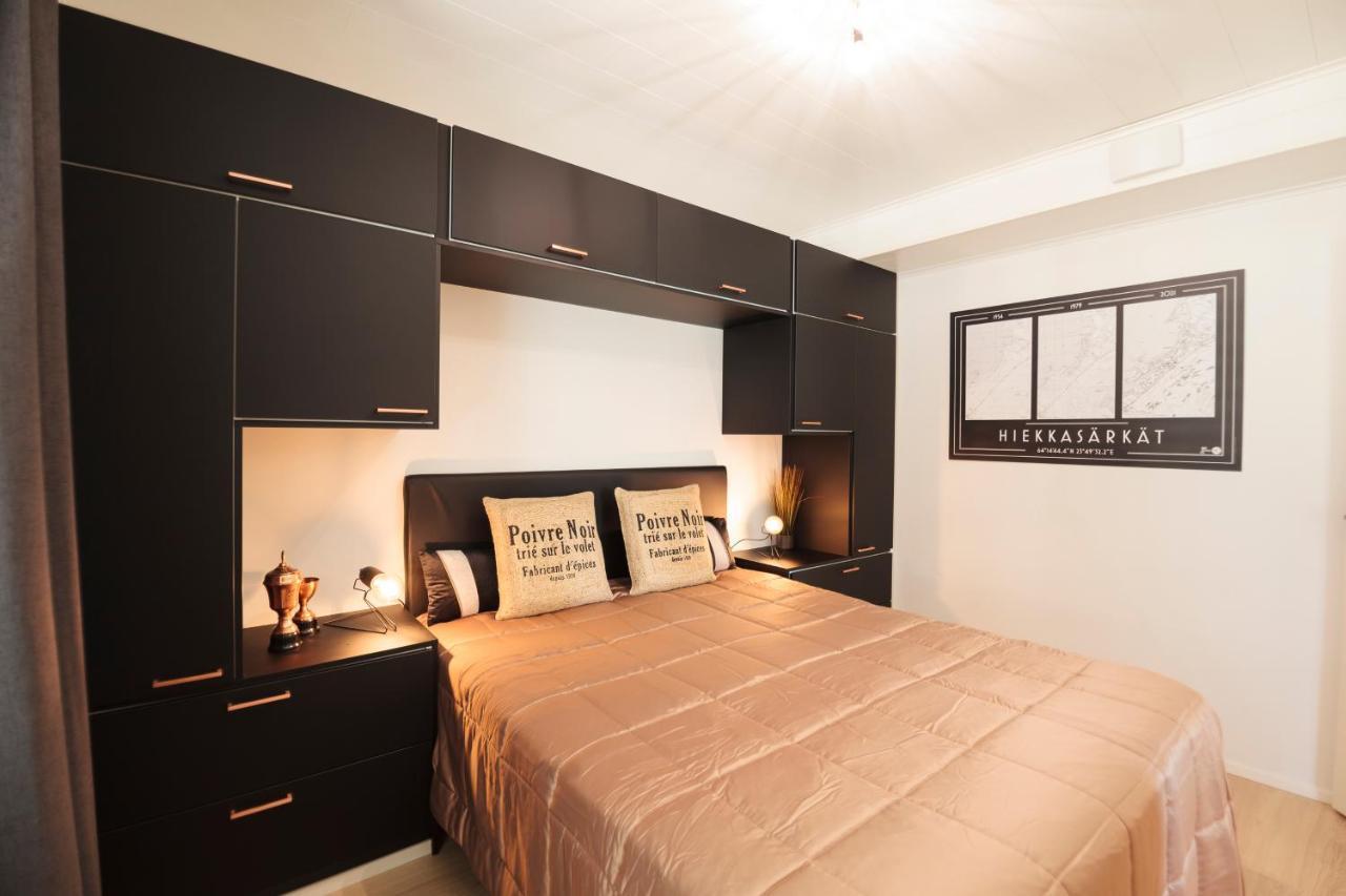 Apartment Tuomenkartano B1 Iso Huoneisto Saunalla Kalajoki Bagian luar foto