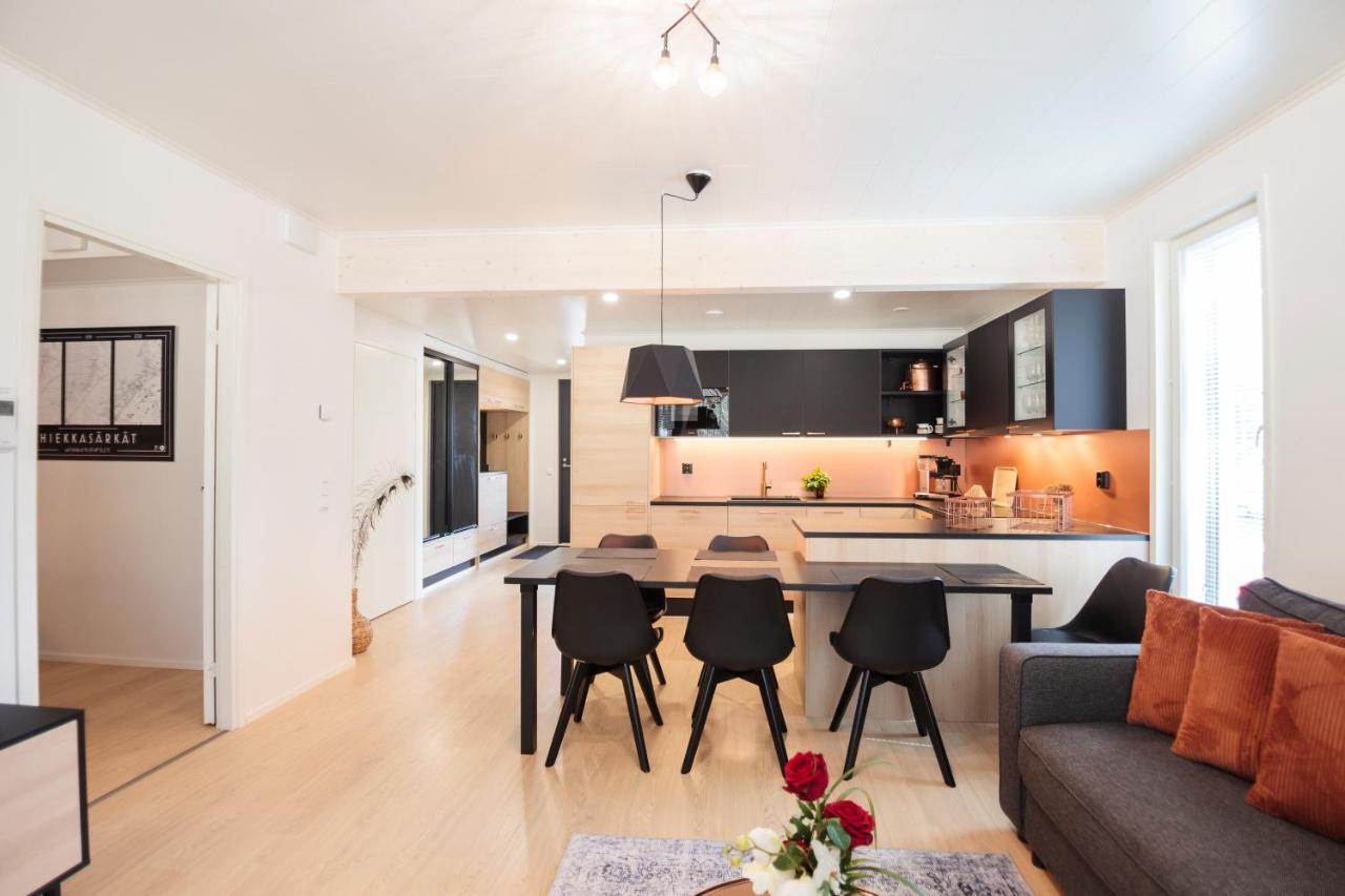 Apartment Tuomenkartano B1 Iso Huoneisto Saunalla Kalajoki Bagian luar foto