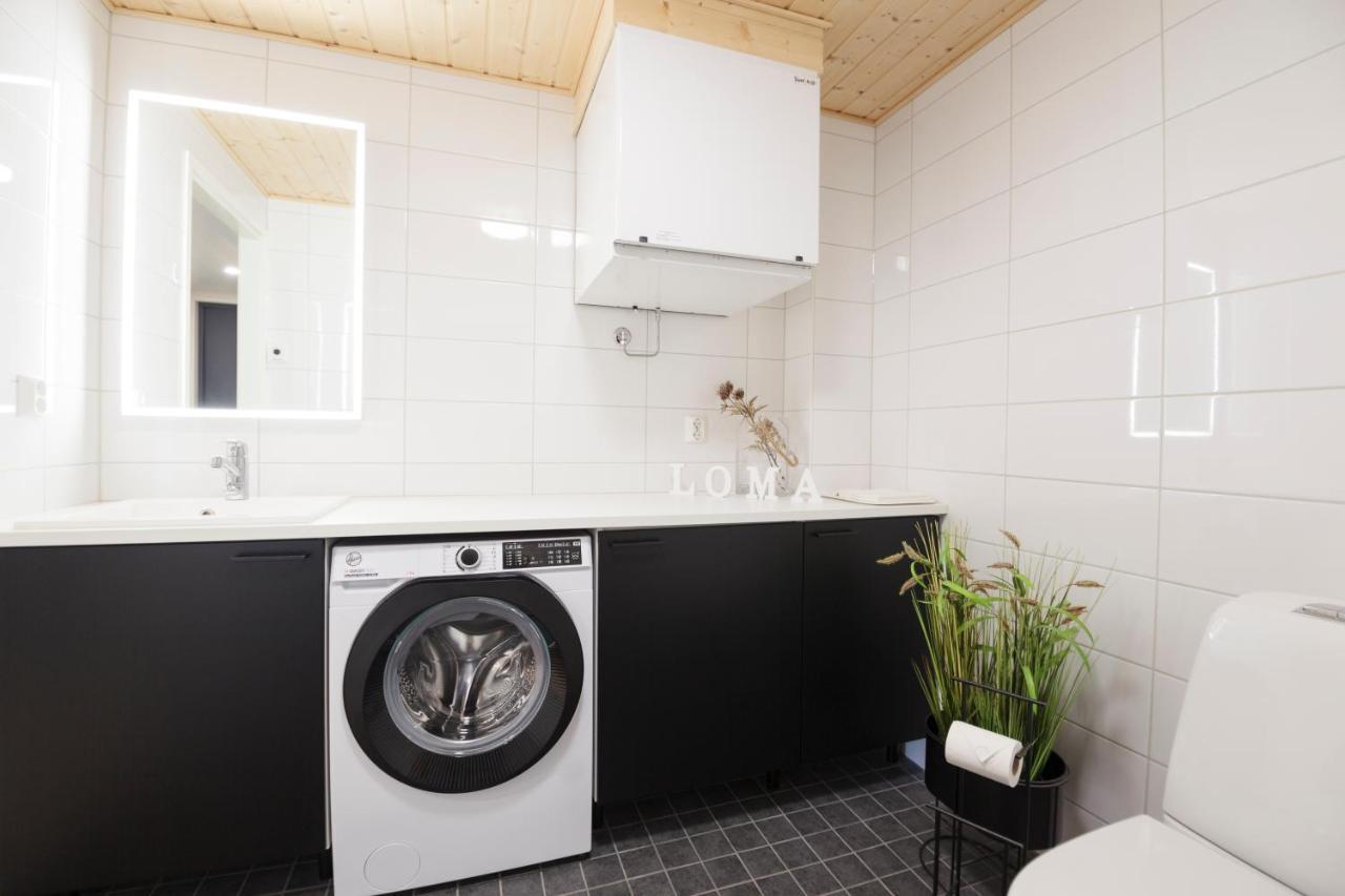 Apartment Tuomenkartano B1 Iso Huoneisto Saunalla Kalajoki Bagian luar foto