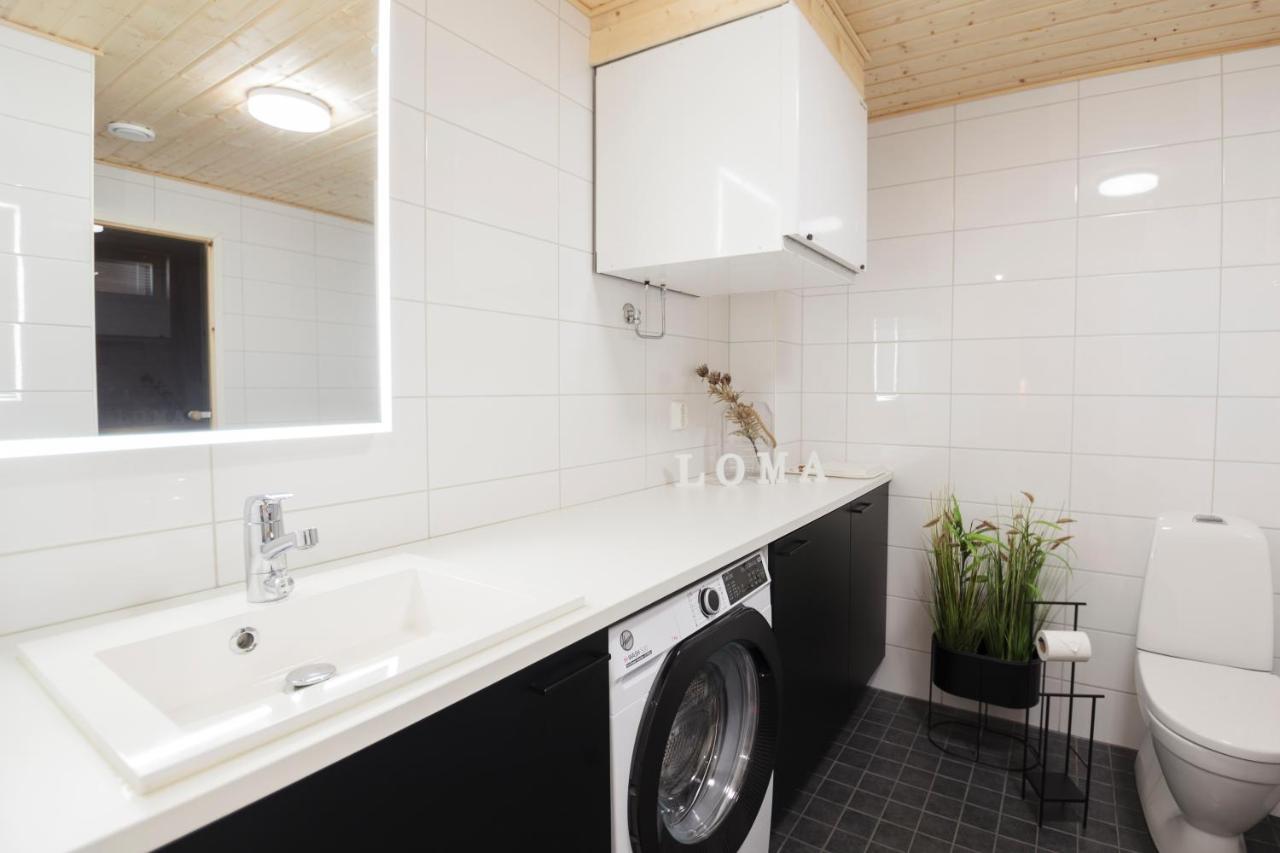 Apartment Tuomenkartano B1 Iso Huoneisto Saunalla Kalajoki Bagian luar foto