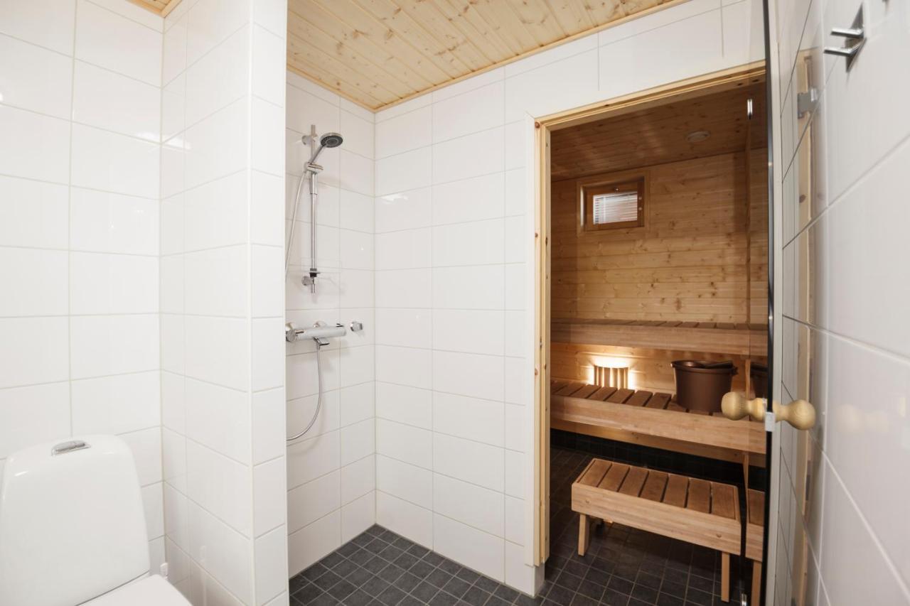 Apartment Tuomenkartano B1 Iso Huoneisto Saunalla Kalajoki Bagian luar foto