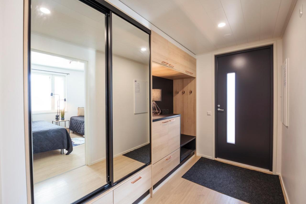 Apartment Tuomenkartano B1 Iso Huoneisto Saunalla Kalajoki Bagian luar foto