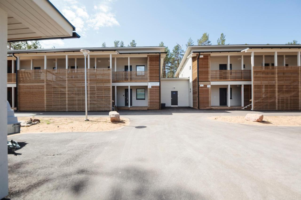 Apartment Tuomenkartano B1 Iso Huoneisto Saunalla Kalajoki Bagian luar foto