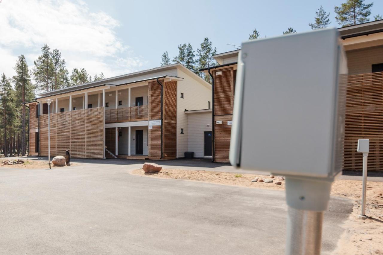Apartment Tuomenkartano B1 Iso Huoneisto Saunalla Kalajoki Bagian luar foto