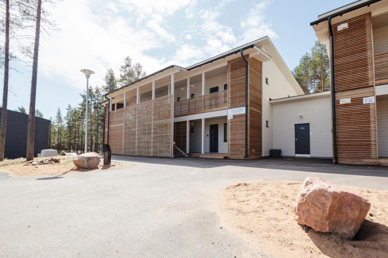 Apartment Tuomenkartano B1 Iso Huoneisto Saunalla Kalajoki Bagian luar foto